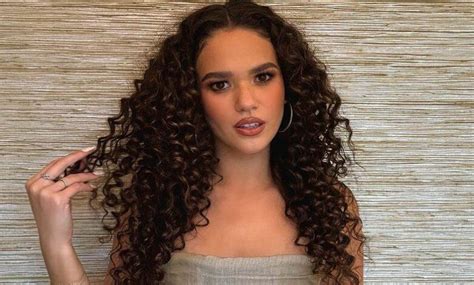 madison pettis nudes|Former Disney star goes braless in chain